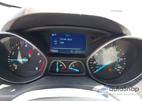 2014 Ford Escape Se из США, поврежденный, VIN 1FMCU9GX6EUD88226